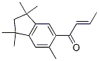 CAS#: 68298-34-0, 1-(2,3-Dihydro-1,1,3,3,6-Pentamethyl-1H-Inden-5-Yl)-2-Buten-1-One