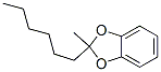 CAS#: 68298-48-6, 2-Hexyl-2-Methyl-1,3-Benzodioxole