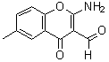 CAS#: 68301-75-7, 2-Amino-6-methyl-4-oxo-4H-chromene-3-carbaldehyde