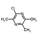 CAS#: 68303-35-5, 2-Chloro-3,5,6-trimethylpyrazine