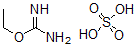 CAS 登录号：68303-38-8， 2-乙基异脲鎓硫酸氢盐