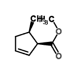 CAS#: 68303-92-4, Methyl (1R,5R)-5-methyl-2-cyclopentene-1-carboxylate
