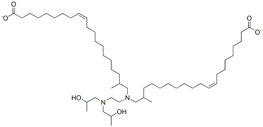 CAS#: 68310-10-1, [[2-[Bis(2-Hydroxypropyl)Amino]Ethyl]Imino]Bis(1-Methyl-2,1-Ethanediyl) Dioleate