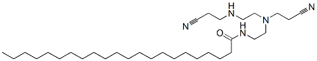 CAS#: 68310-25-8, N-[2-[(2-Cyanoethyl)[2-[(2-Cyanoethyl)Amino]Ethyl]Amino]Ethyl]Docosanamide