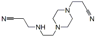 CAS 登录号：68310-67-8， 4-[2-[(2-氰基乙基)氨基]乙基]哌嗪-1-丙腈