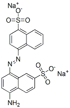 CAS#: 68310-69-0, 4-[(4-Amino-7-Sulfo-1-Naphthalenyl)Azo]-1-Naphthalenesulfonic Acid Disodium Salt