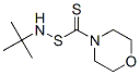CAS#: 68310-86-1, N-[(Morpholinothioxomethyl)Thio]-Tert-Butylamine