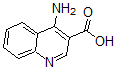 CAS 登录号：68313-46-2， 4-氨基-3-喹啉羧酸