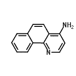 CAS#: 68313-48-4, Benzo[h]quinolin-4-amine