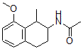 CAS#: 68316-05-2, 1-Methyl-8-methoxy-2-acetamidotetralin