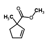 CAS 登录号：68317-73-7， 甲基1-甲基-2-环戊烯-1-羧酸酯