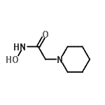 CAS#: 683194-80-1, N-Hydroxy-2-(1-piperidinyl)acetamide