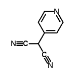 CAS#: 683219-77-4, 2-(4-pyridyl)propanedinitrile