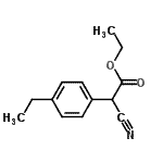 CAS 登录号：683220-27-1， 乙基氰基(4-乙基苯基)乙酸酯