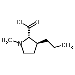 CAS#: 68326-15-8, (3S)-1-Methyl-3-propyl-L-prolyl chloride