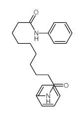CAS 登录号：6833-06-3， N,N''-二苯基癸二酰胺