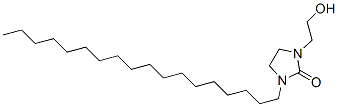 CAS 登录号：68334-69-0， 1-(2-羟基乙基)-3-十八烷基咪唑烷-2-酮