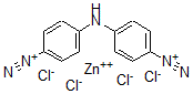 CAS#: 68348-77-6, 4,4'-Iminobisbenzenediazonium tetrachlorozincate
