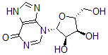CAS 登录号：6835-54-7， 3-异肌苷