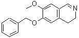 CAS#: 68360-22-5, 6-(Benzyloxy)-7-methoxy-3,4-dihydroisoquinoline
