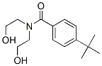 CAS 登录号：68368-33-2， 4-(1,1-二甲基乙基)-N,N-二(2-羟基乙基)苯甲酰胺