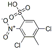 CAS#: 68368-40-1, 2,6-Dichloro-3-Nitrotoluene-4-Sulphonic Acid