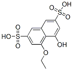 CAS#: 6837-94-1, 4-Ethoxy-5-Hydroxynaphthalene-2,7-Disulphonic Acid