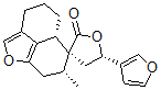 CAS#: 68370-49-0, (5'aS,3R,5S)-5-(3-Furyl)-3',4,4',5,5',5'a,7',8'-Octahydro-7'alpha-Methylspiro[Furan-3(2H),6'-[6H]Naphtho[1,8-bc]Furan]-2-One