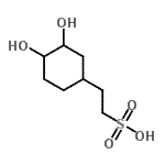 CAS#: 683744-75-4, 2-(3,4-Dihydroxycyclohexyl)ethanesulfonic acid