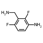 CAS#: 683744-94-7, 3-(Aminomethyl)-2,4-difluoroaniline