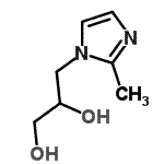 CAS#: 683786-05-2, 3-(2-Methyl-1H-imidazol-1-yl)-1,2-propanediol