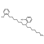 CAS#: 68390-52-3, 2,2'-(1,8-Pentadecanediyl)diphenol