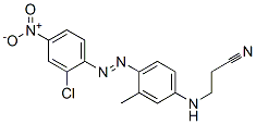 CAS#: 68391-51-5, 3-[[4-[(2-Chloro-4-Nitrophenyl)Azo]-3-Methylphenyl]Amino]Propiononitrile