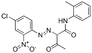 CAS#: 68399-71-3, 2-[(4-Chloro-2-Nitrophenyl)Azo]-3-Oxo-N-(o-Tolyl)Butyramide