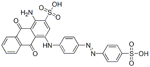 CAS#: 68399-90-6, 1-Amino-9,10-Dihydro-9,10-Dioxo-4-[[4-[(4-Sulphophenyl)Azo]Phenyl]Amino]Anthracene-2-Sulphonic Acid