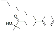 CAS#: 68400-53-3, 2-Hydroxy-2-Methyl-7-Phenylpentadecan-3-One