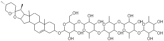 CAS#: 68406-03-1, Floribundasaponin D