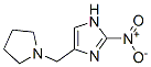 CAS#: 68406-49-5, 2-Nitro-4-(1-Pyrrolidinylmethyl)-1H-Imidazole