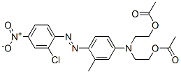 CAS#: 68413-42-3, 2,2'-[[4-[(2-Chloro-4-Nitrophenyl)Azo]-3-Methylphenyl]Imino]Bisethyl Diacetate