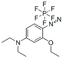 CAS#: 68413-86-5, 4-(Diethylamino)-2-Ethoxybenzenediazonium Hexafluorophosphate