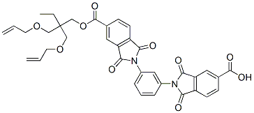 CAS#: 68425-91-2, 2,2'-(1,3-Phenylene)Bis[2,3-Dihydro-1,3-Dioxo-1H-Isoindole-5-Carboxylic Acid 2,2-Bis[(2-Propenyloxy)Methyl]Butyl] Ester