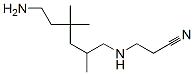 CAS#: 68426-03-9, 3-[(6-Amino-2,4,4-Trimethylhexyl)Amino]Propiononitrile