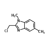 CAS#: 68426-73-3, 2-(Chloromethyl)-1,5-dimethyl-1H-benzimidazole