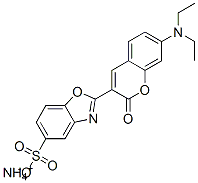 CAS#: 68427-37-2, Ammonium 2-[7-(Diethylamino)-2-Oxo-2H-1-Benzopyran-3-Yl]Benzoxazole-5-Sulphonate