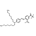 CAS#: 684281-90-1, 1-(4-{(E)-[4-(Dioctylamino)phenyl]diazenyl}-3-nitrophenyl)-2,2,2-trifluoroethanone