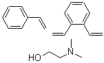 CAS#: 68441-27-0, 1,2-di(ethenyl)benzene, 2-dimethylaminoethanol, ethenylbenzene