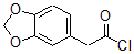 CAS#: 6845-81-4, 1,3-Benzodioxole-5-Acetylchloride