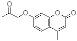 CAS#: 68454-18-2, 4-Methyl-7-(2-oxopropoxy)-2H-chromen-2-one