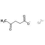 CAS#: 68455-20-9, 4-oxo-Pentanoate strontium salt (1:1)