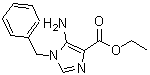 CAS#: 68462-61-3, Ethyl 5-amino-1-benzyl-1H-imidazole-4-carboxylate